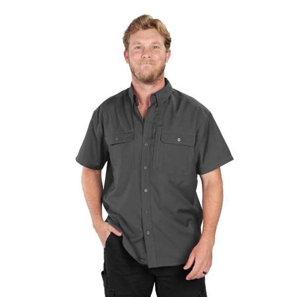 Key Work Horse Short Sleeve Work Shirt 508 Work Horse Short Sleeve Work Shirt Thumbnail