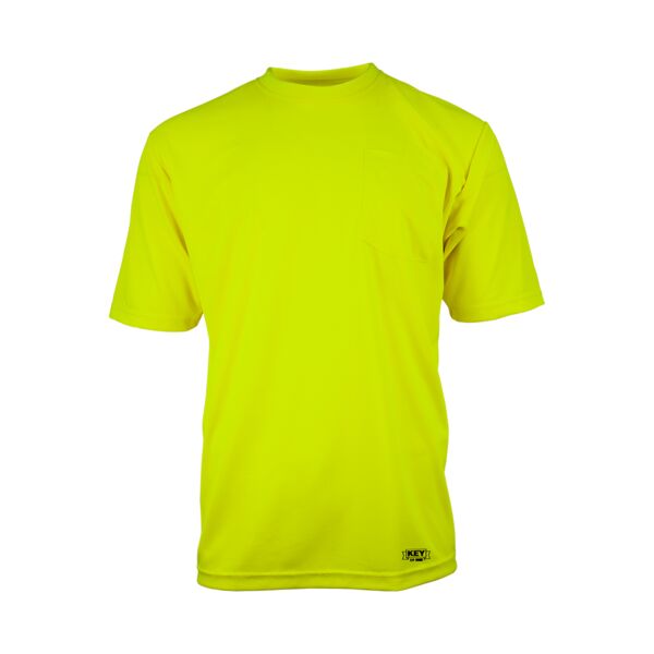 Key Enhanced Visibility UltraSoft Short Sleeve Pocket Tee 871-C Enhanced Visibility UltraSoft Short Sleeve Pocket Tee Thumbnail