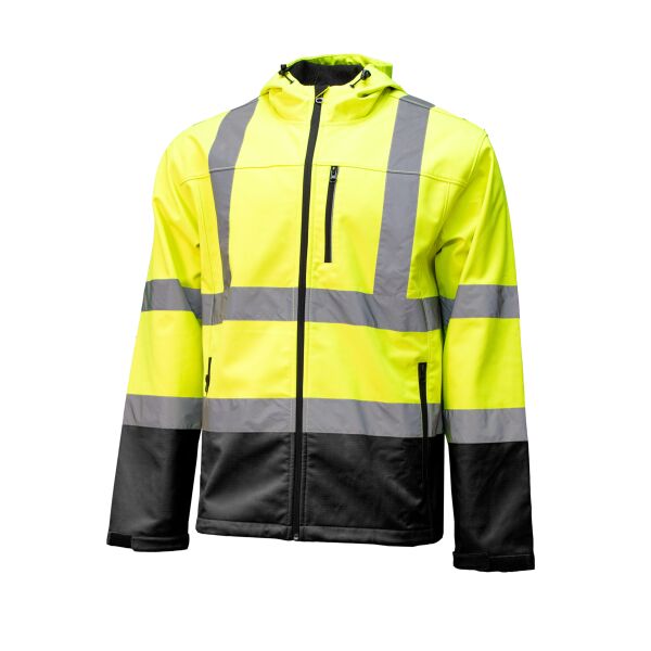 Key Crawford Rip Stop Hi-Visibility Jacket 308-C Crawford Rip Stop Hi-Visibility Jacket Thumbnail