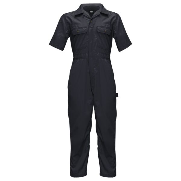 Key Unlined Poplin Short Sleeve Coverall 996 Unlined Poplin Short Sleeve Coverall Thumbnail