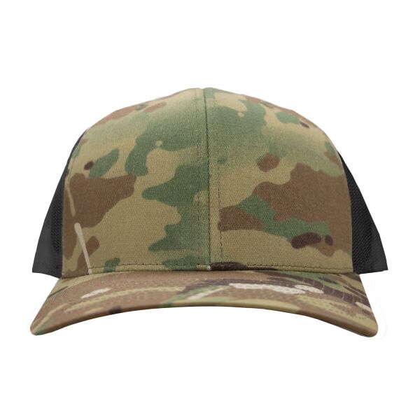 Trucker Hat - Camo 6606MC Trucker Hat - Camo Thumbnail