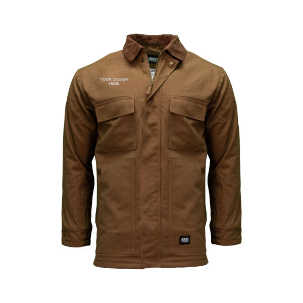 CUSTOM Insulated Duck Chore Coat Thumbnail