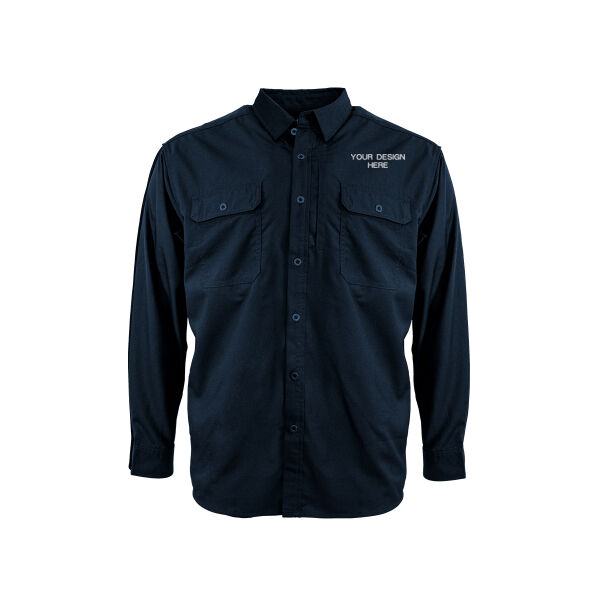 CUSTOM Work Horse Long Sleeve Work Shirt Thumbnail