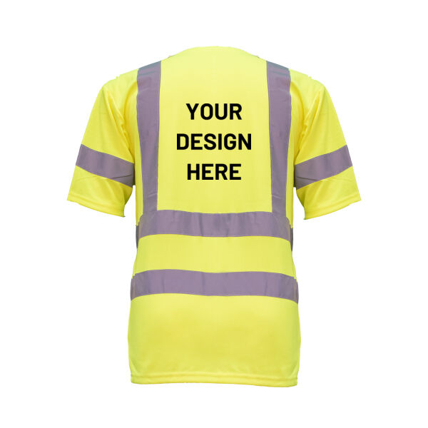 CUSTOM ANSI Class 3 Short Sleeve Pocket T-Shirt Thumbnail