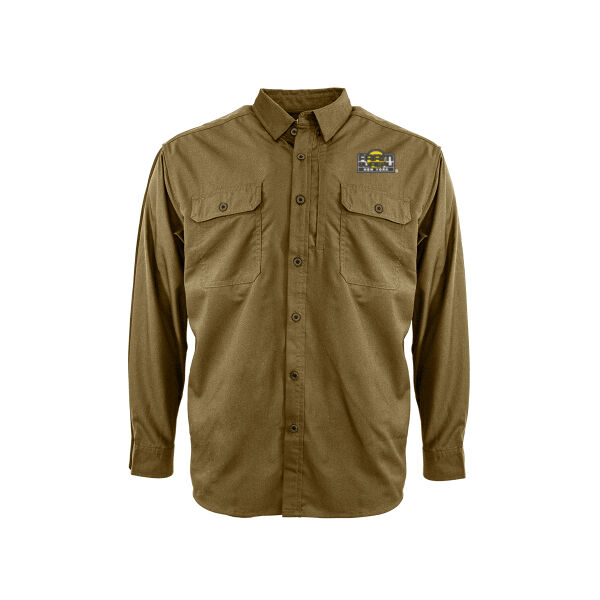 NYFB Work Horse Long Sleeve Work Shirt Thumbnail