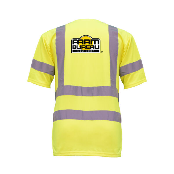 NYFB ANSI Class 3 Short Sleeve Pocket T-Shirt Thumbnail