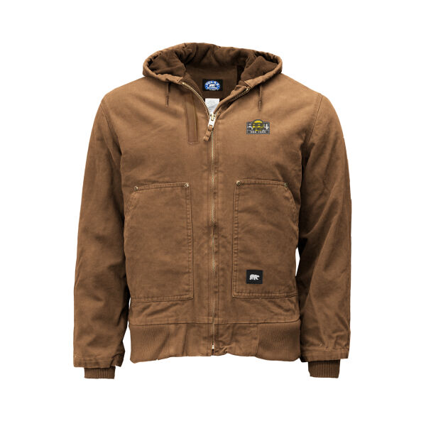 NYFB Premium Insulated Fleece Lined Hooded Jacket Thumbnail