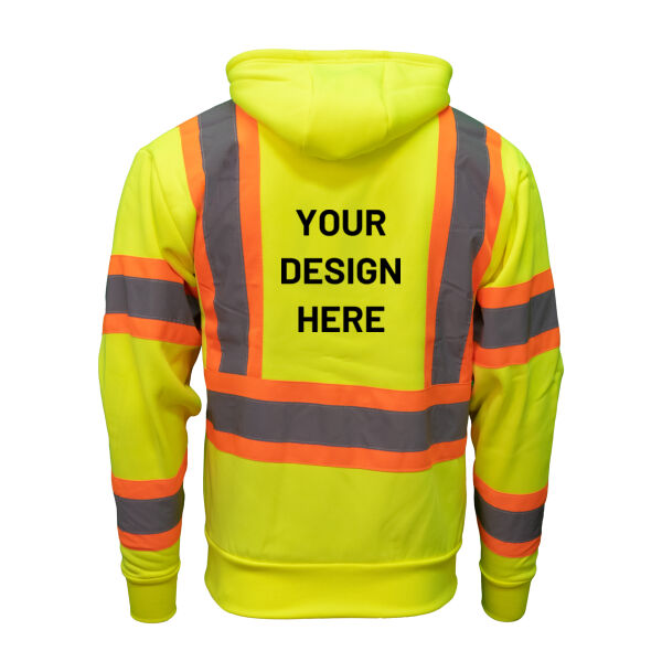 CUSTOM ANSI Class 3 Hooded Sweatshirt Thumbnail