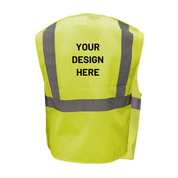 CUSTOM ANSI II Class 2 Mesh Vest Thumbnail