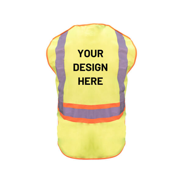 CUSTOM ANSI II Hi-Visibility Solid Vest Thumbnail