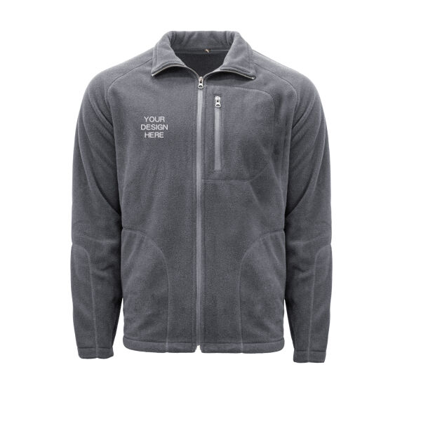 CUSTOM Men's Glacier Fleece Jacket Thumbnail