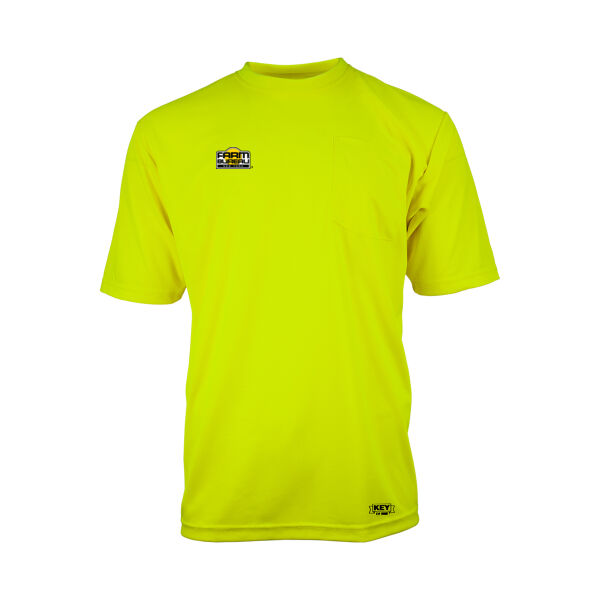 NYFB Enhanced Visibility UltraSoft Short Sleeve Pocket Tee Thumbnail