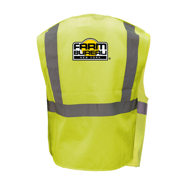 NYFB ANSI II Class 2 Mesh Vest Thumbnail