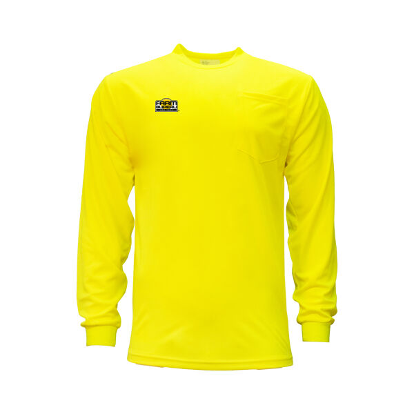 NYFB Enhanced Visibility Long Sleeve Pocket T-Shirt Thumbnail