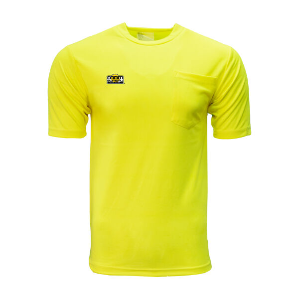 NYFB Enhanced Visibility Short Sleeve Pocket T-Shirt Thumbnail