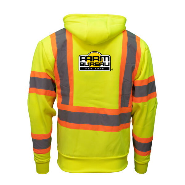 NYFB ANSI Class 3 Hooded Sweatshirt Thumbnail