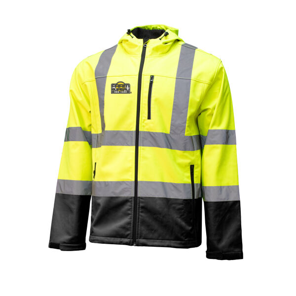 NYFB Crawford Rip Stop HI-VIS Jacket Thumbnail