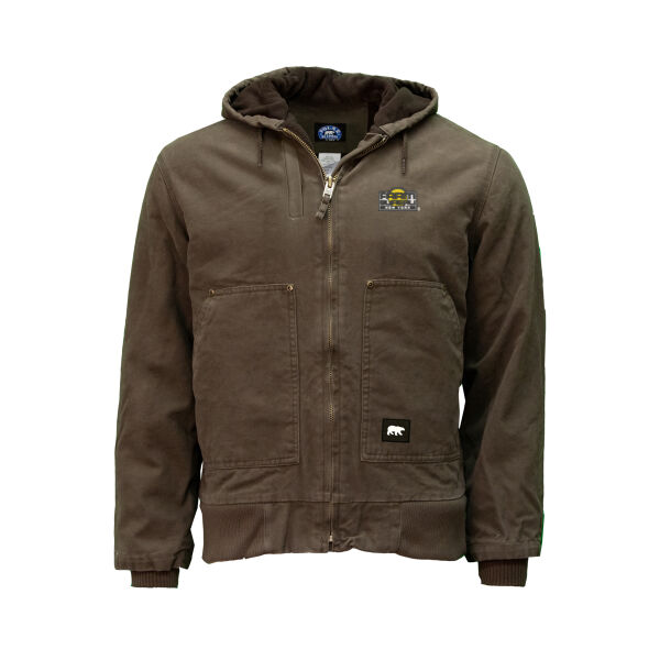 NYFB Premium Insulated Fleece Lined Hooded Jacket Thumbnail