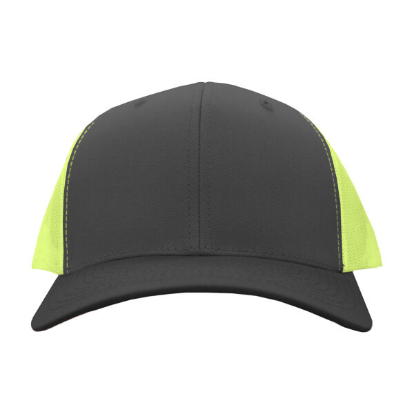 NYFB 6-Panel HI-VIS Trucker Hat Thumbnail