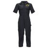 Unlined Poplin Short Sleeve Coverall Thumbnail